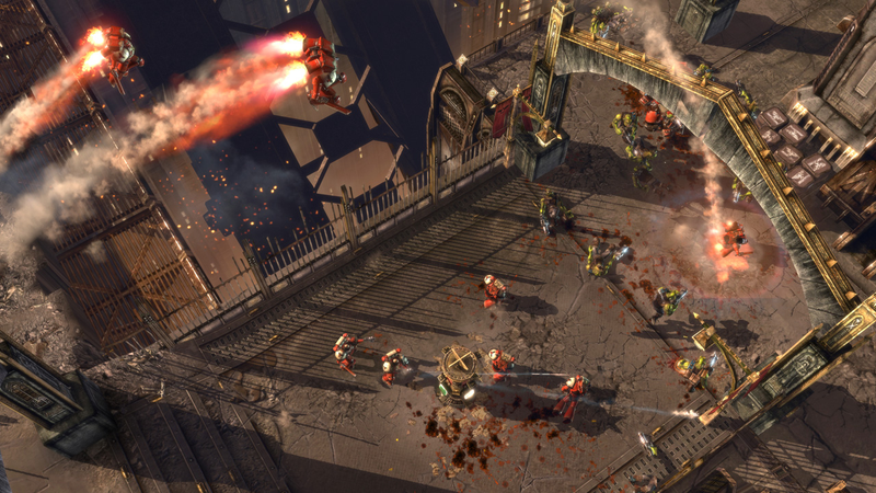 Illustration for article titled Dawn of War II: New Screenshots